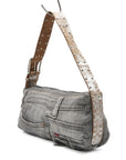 Upcycled SRV Denim Belt Bag