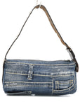 Upcycled SRV Denim Belt Bag