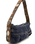 Upcycled SRV Denim Belt Bag