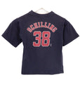 Vintage Nike Red Sox 00’s Women's Baby Top (L)