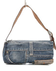 Upcycled SRV Denim Belt Bag