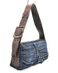 Upcycled SRV Denim Belt Bag