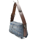 Upcycled SRV Denim Belt Bag