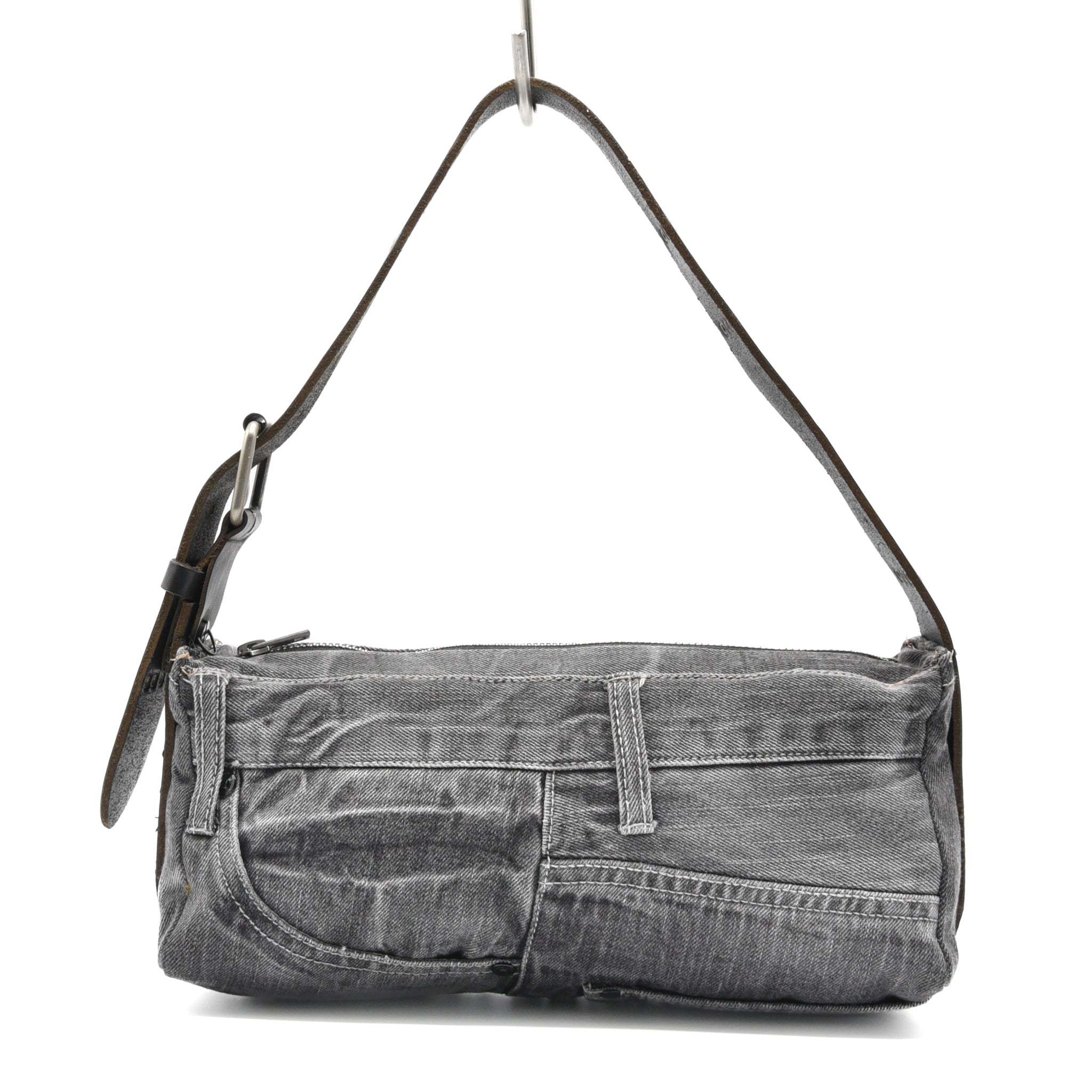 Upcycled SRV Denim Belt Bag