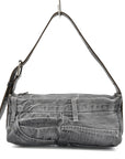 Upcycled SRV Denim Belt Bag