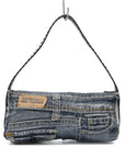 Upcycled SRV Denim Belt Bag