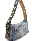 Upcycled SRV Denim Belt Bag