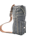 Upcycled SRV Denim Belt Bag