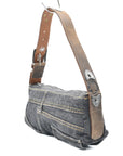 Upcycled SRV Denim Belt Bag