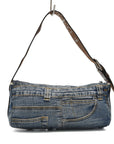 Upcycled SRV Denim Belt Bag