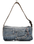 Upcycled SRV Denim Belt Bag
