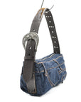 Upcycled SRV Denim Belt Bag