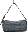 Upcycled SRV Denim Belt Bag