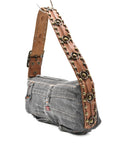 Upcycled SRV Denim Belt Bag