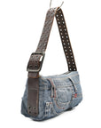 Upcycled SRV Denim Belt Bag