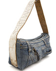 Upcycled SRV Denim Belt Bag