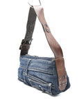 Upcycled SRV Denim Belt Bag