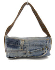 Upcycled SRV Denim Belt Bag