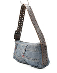 Upcycled SRV Denim Belt Bag