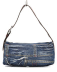 Upcycled SRV Denim Belt Bag