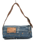 Upcycled SRV Denim Belt Bag