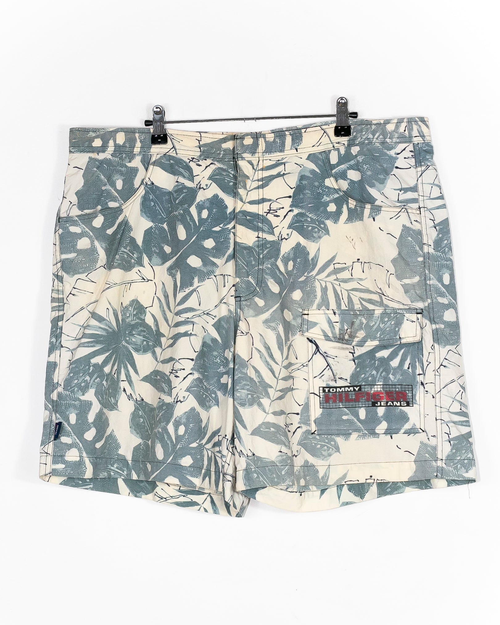 Vintage Tommy Hilfiger Nylon Shorts W37”-39”