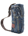 Upcycled SRV Denim Belt Bag