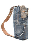 Upcycled SRV Denim Belt Bag