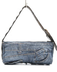 Upcycled SRV Denim Belt Bag