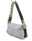 Upcycled SRV Denim Belt Bag
