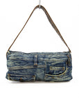 Upcycled SRV Denim Belt Bag