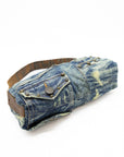 Upcycled SRV Denim Belt Bag
