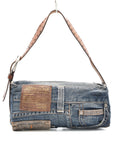 Upcycled SRV Denim Belt Bag