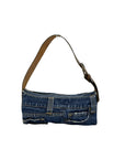Upcycled SRV Denim Belt Bag