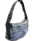 Upcycled SRV Denim Belt Bag