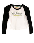 Vintage Von Dutch Women's Top (M)