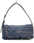 Upcycled SRV Denim Belt Bag