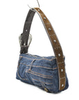 Upcycled SRV Denim Belt Bag