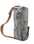 Upcycled SRV Denim Belt Bag