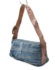 Upcycled SRV Denim Belt Bag