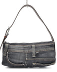 Upcycled SRV Denim Belt Bag