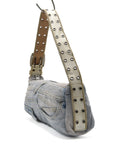 Upcycled SRV Denim Belt Bag