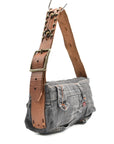 Upcycled SRV Denim Belt Bag