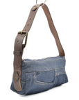 Upcycled SRV Denim Belt Bag
