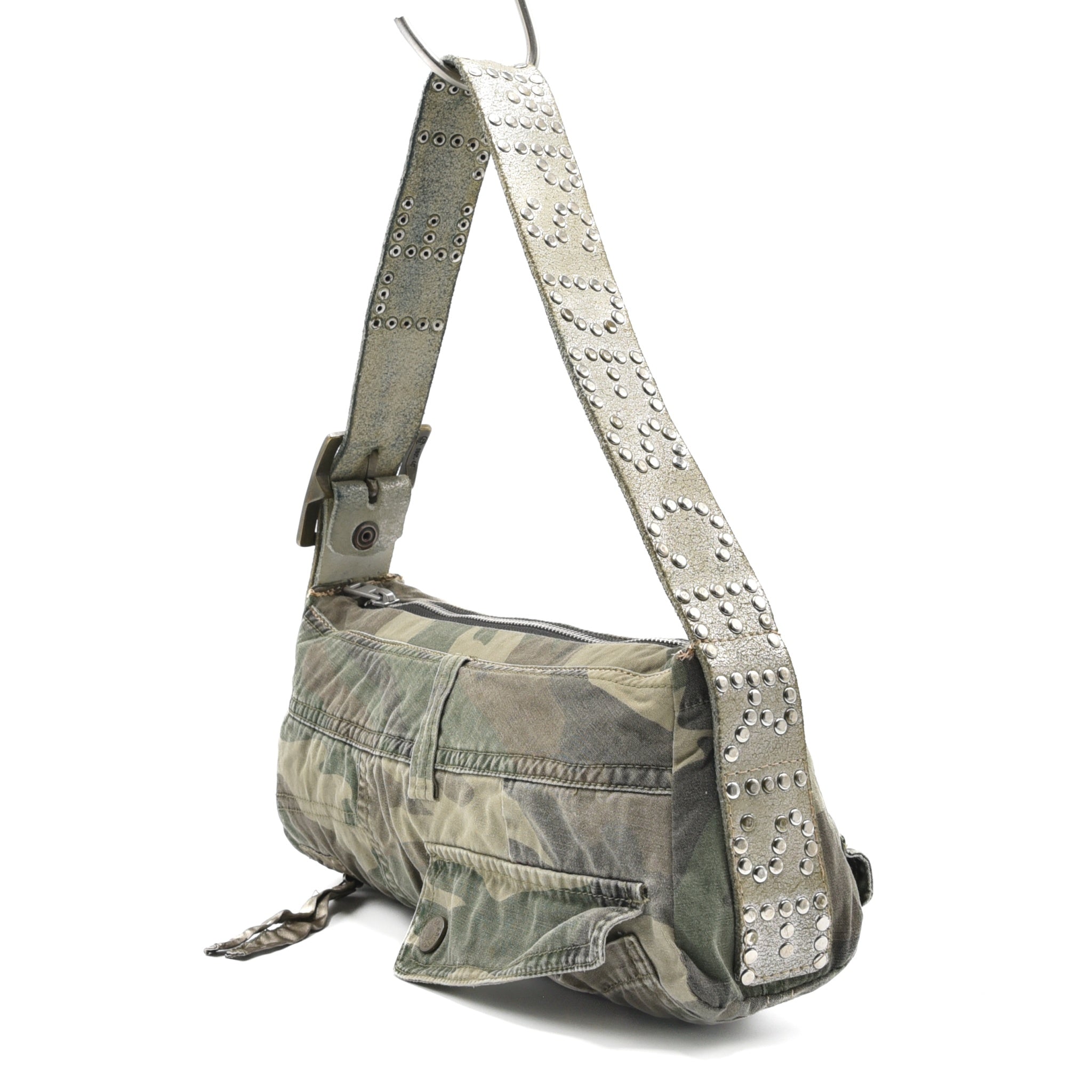 Upcycled SRV Cargo Belt Bag