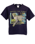 Vintage Save The Planet 90’s Women's Baby Top (L/XL)