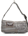 Upcycled SRV Denim Belt Bag