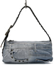 Upcycled SRV Denim Belt Bag