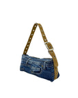 Upcycled SRV Denim Belt Bag