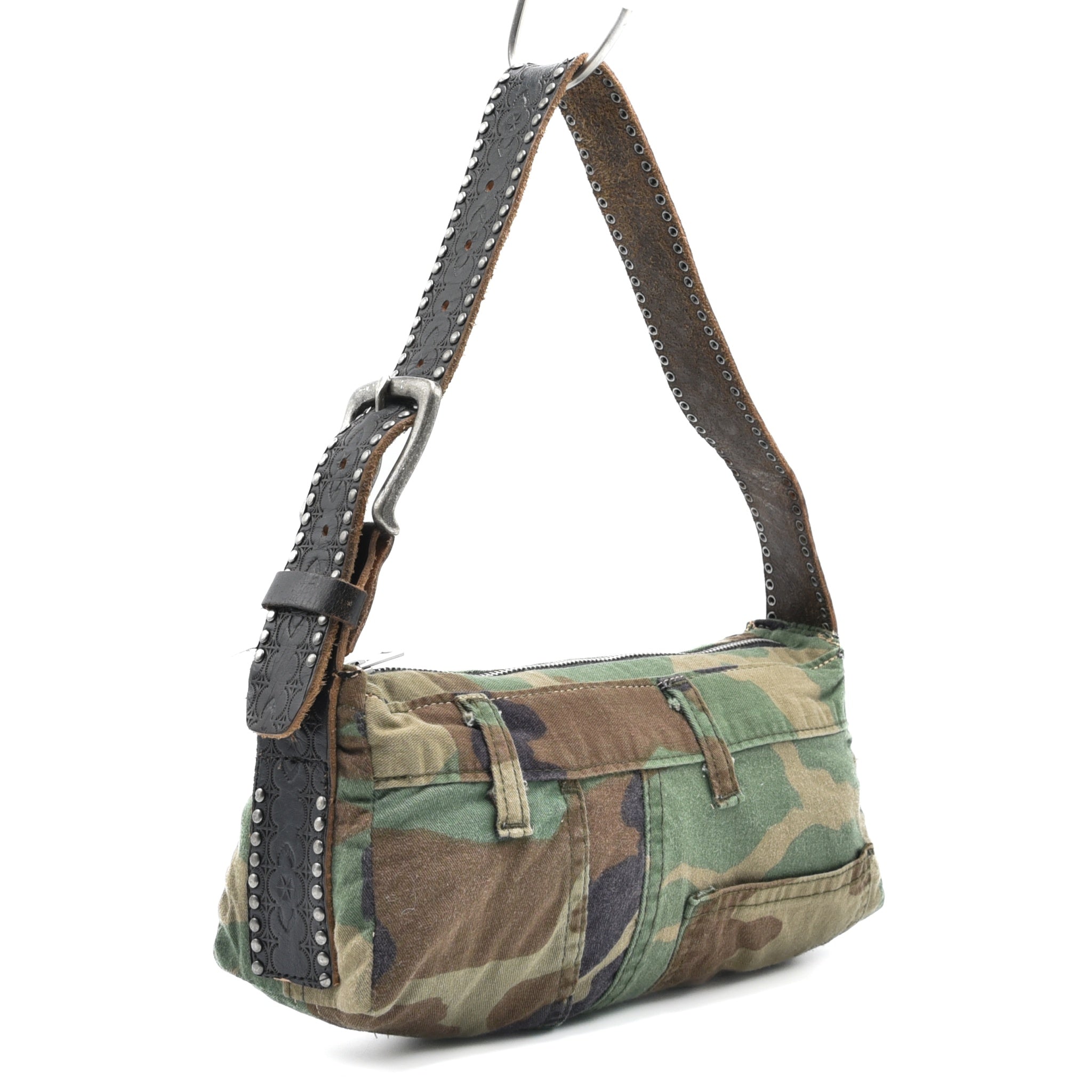 Upcycled SRV Cargo Belt Bag